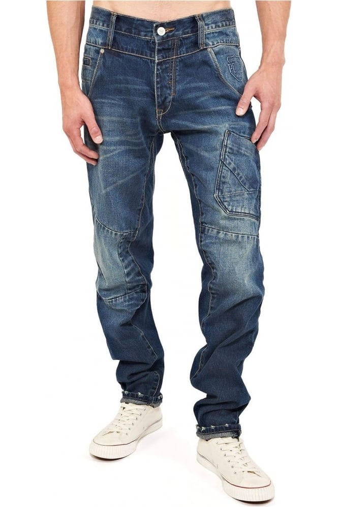 Aivali 187 Engineered Jeans | Stonewashed