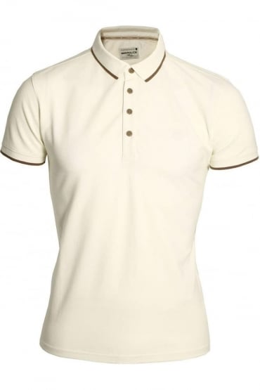 Akil Polo Shirt | Ecru