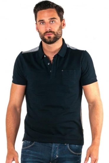 Benson Polo Shirt | Navy