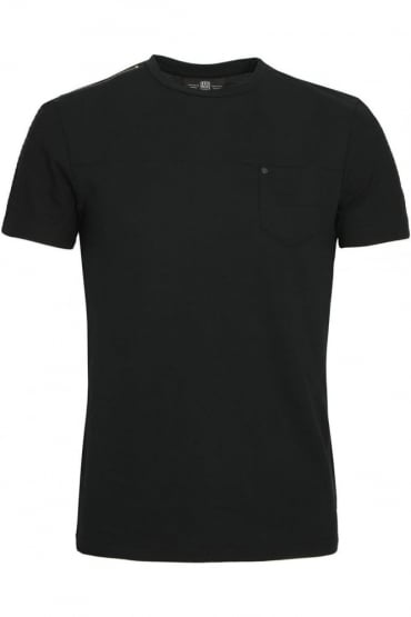 Bradley Jersey T-Shirt Black