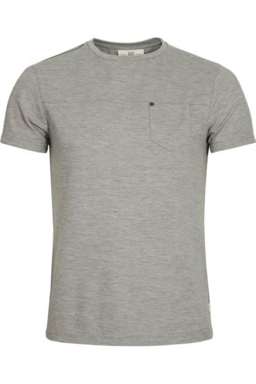 Bradley Jersey T-Shirt Marl Grey