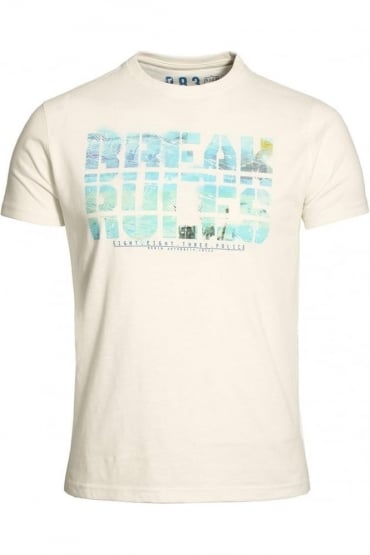 Break The Rules T-Shirt | Off White
