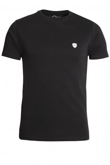 Calabro Graphic Print T-Shirt | Navy