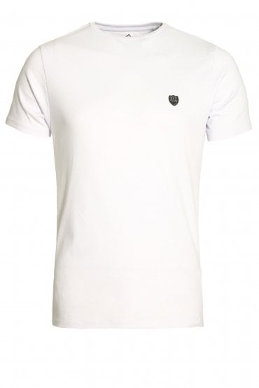 Calabro Graphic Print T-Shirt | White