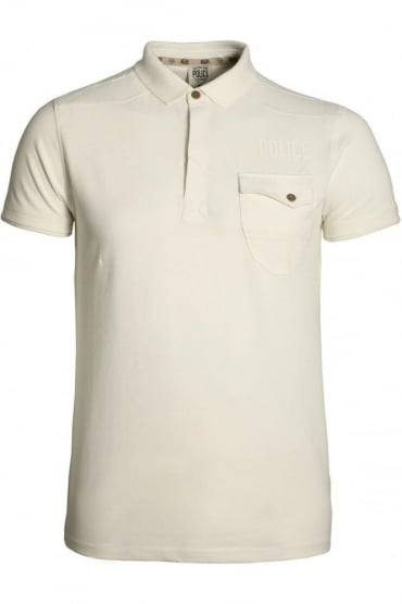 Caradoc Polo Shirt | Off White