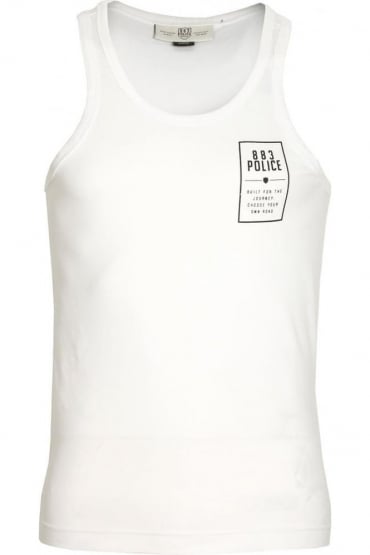 Cardinal Vest | White
