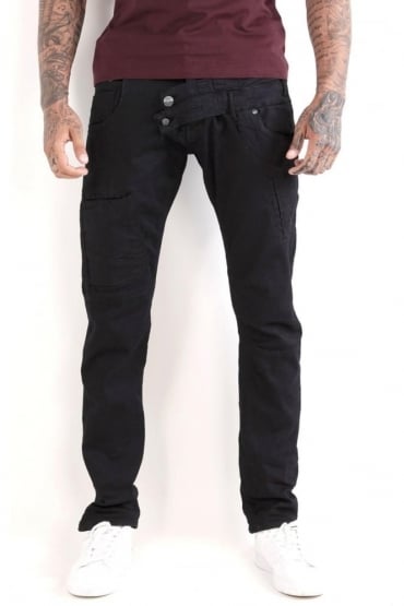 Cassady AT 347 Jeans | Dark Blue/Clean Wash