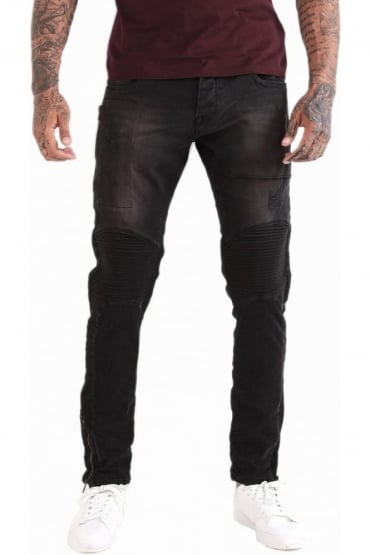 Cassady Ran 409 Denim Jeans | Treated Black Wash 