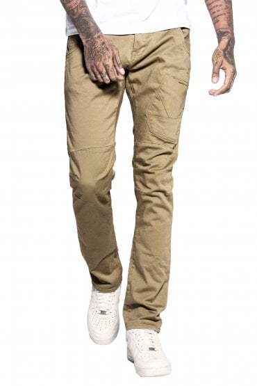 Cassady Viali Regular Fit Chinos Beige