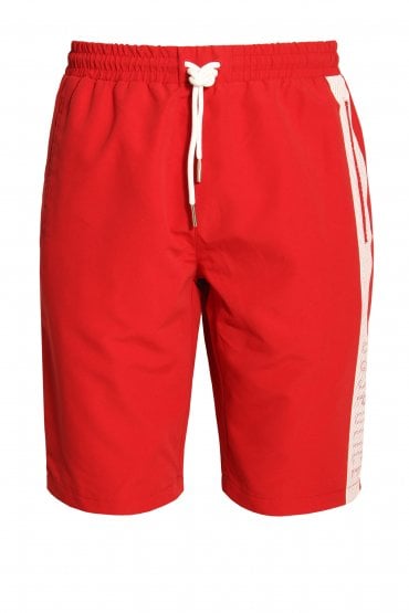 Coco Swim & Board Shorts | Red