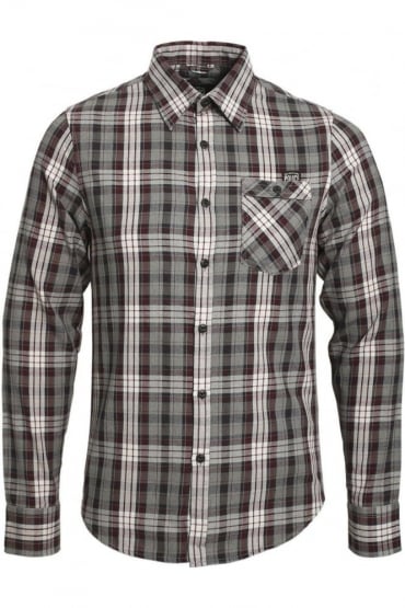 Cyprez Long Sleeve Plaid Shirt | Grey