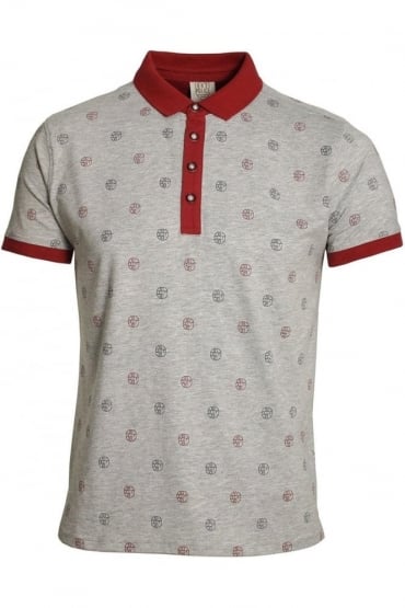 Dalton Polo Shirt | Grey Marl