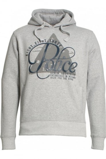 Diego Pullover Hoodie | Grey Marl