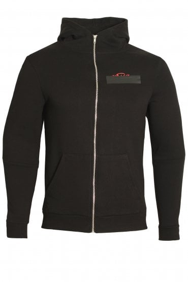 Erie Slim Fit Hoodie | Black