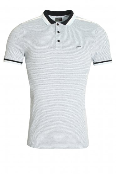 Flint Polo Shirt | Sky Blue