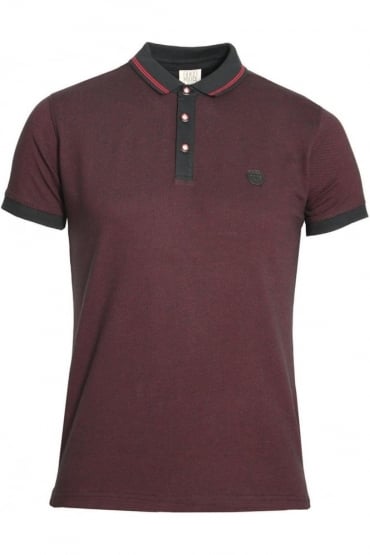Fort Polo Shirt Samba Red