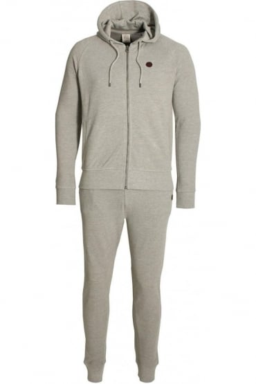 Glow Tracksuit | Marl Grey