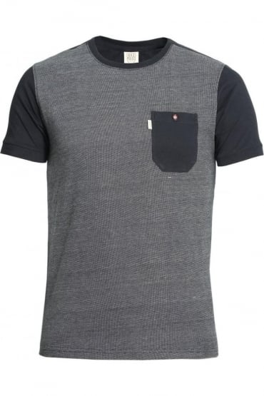 Haxton Pocket T-Shirt Eclipse Navy