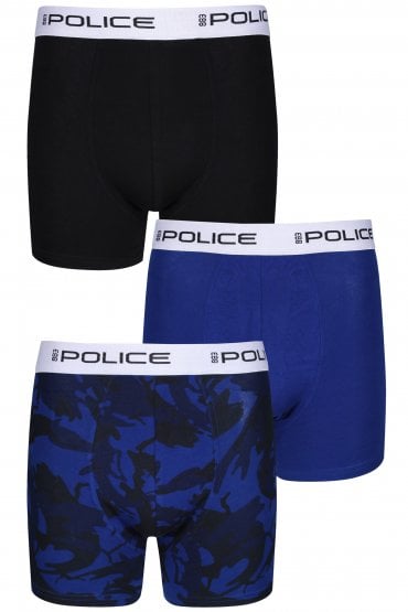 Kaami Boxer Trunks Multi Colour | 3 Pack