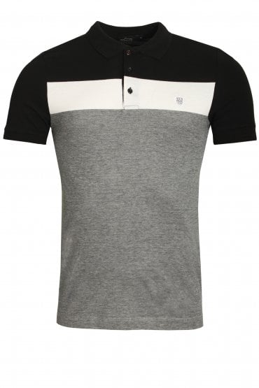 Knight Polo Shirt | Jet Black
