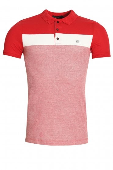 Knight Polo Shirt | Red