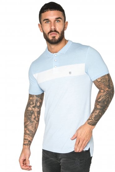 Knight Polo Shirt | Sky Blue