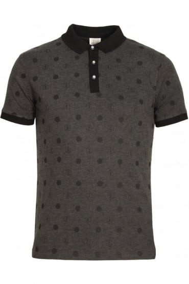 Kron Polo Shirt | Marl Charcoal