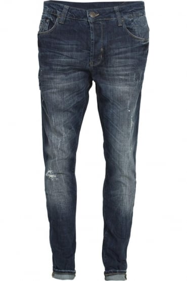 Laker 302 Slim Fit Faded Wash Jeans