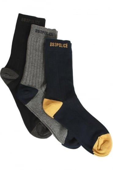 Lam Socks | 3 Pack