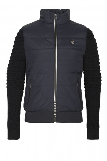 Lapo Quilted Jacket | Navy