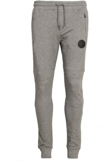 Lawrence Cuffed Jogger Sweatpants | Marl Grey