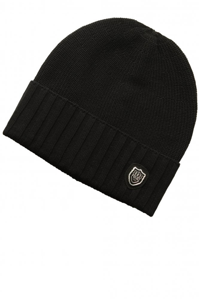 883 POLICE Manta Beanie Hat | Black