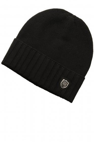 Manta Beanie Hat | Black
