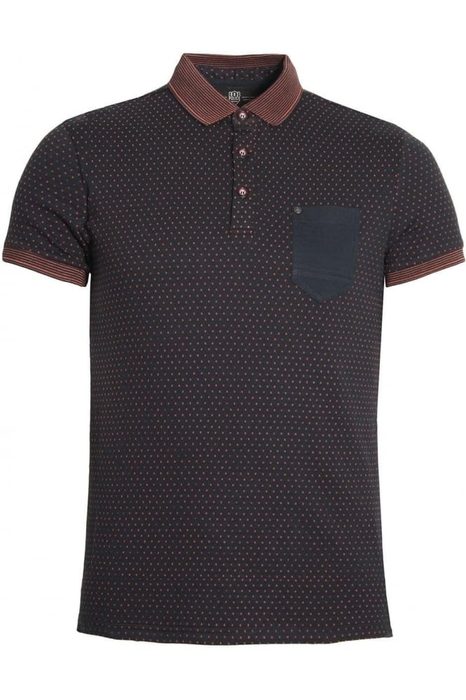 883 POLICE Max Polo Shirt | Navy