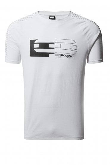 Mersey Slim Fit Men's T-Shirt | White
