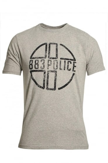 Miller T-Shirt Marl Grey