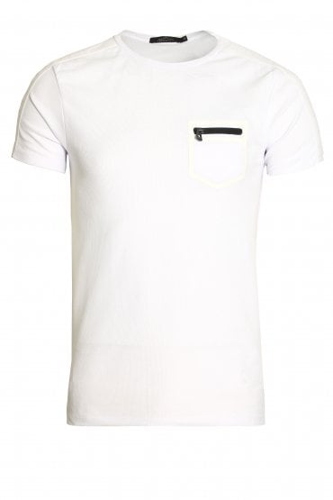 Mirto Pocket T-Shirt | White