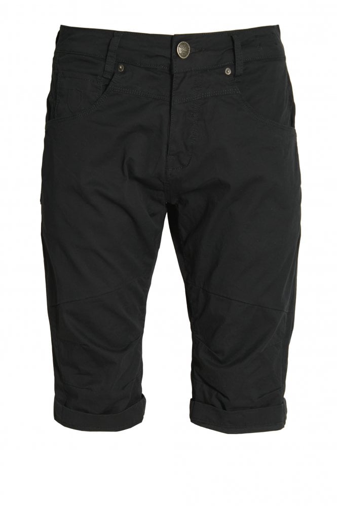 883 POLICE Mitzi Cotton Chino Shorts | Navy