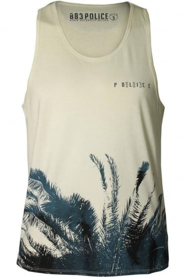 Moloy Vest | Off White & Charcoal