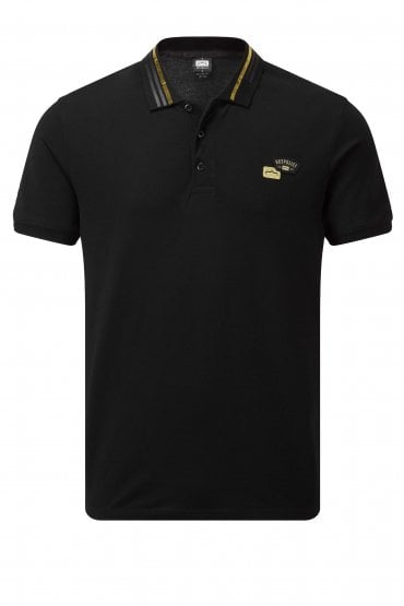 Morson Short Sleeve Men's Polo Shirt | Black
