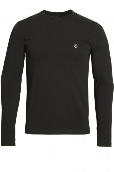 Neri Long Sleeve T-Shirt | Black