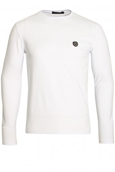 Neri Long Sleeve T-Shirt | White