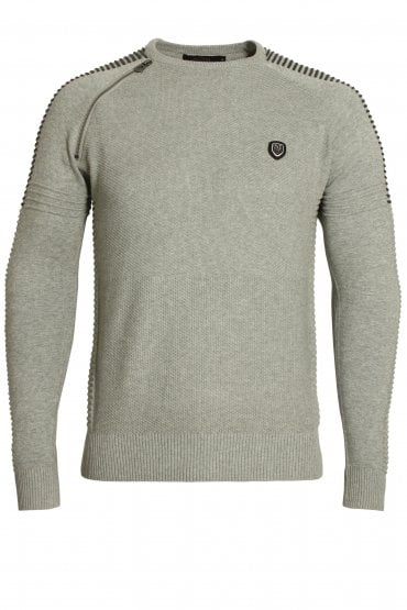 Nozzo Crew Neck Sweater | Grey