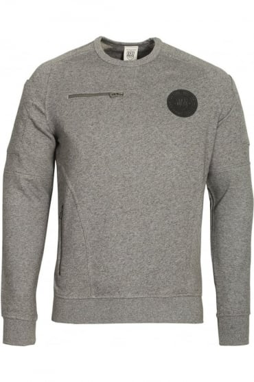 Ortiz Sweatshirt | Marl Grey 