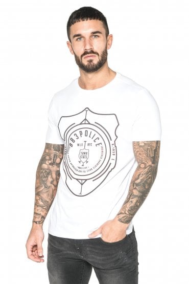 Ostend Crew Neck T-Shirt | White