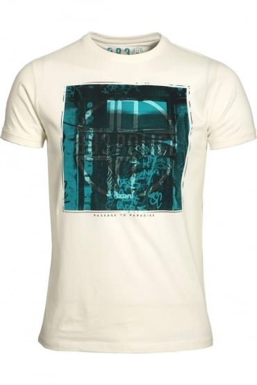 Pada Graphic Print T-Shirt | Off White