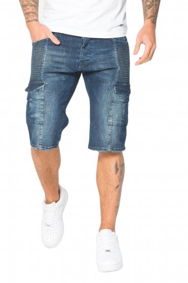 Porter 487 Denim Shorts 