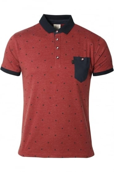 Radd Polo Shirt | Rosewood