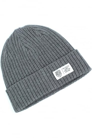 Respa Men's Grey Beanie Hat