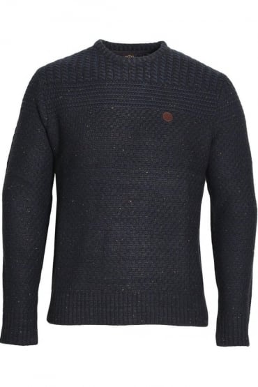 Rico Crew Neck Sweater Navy